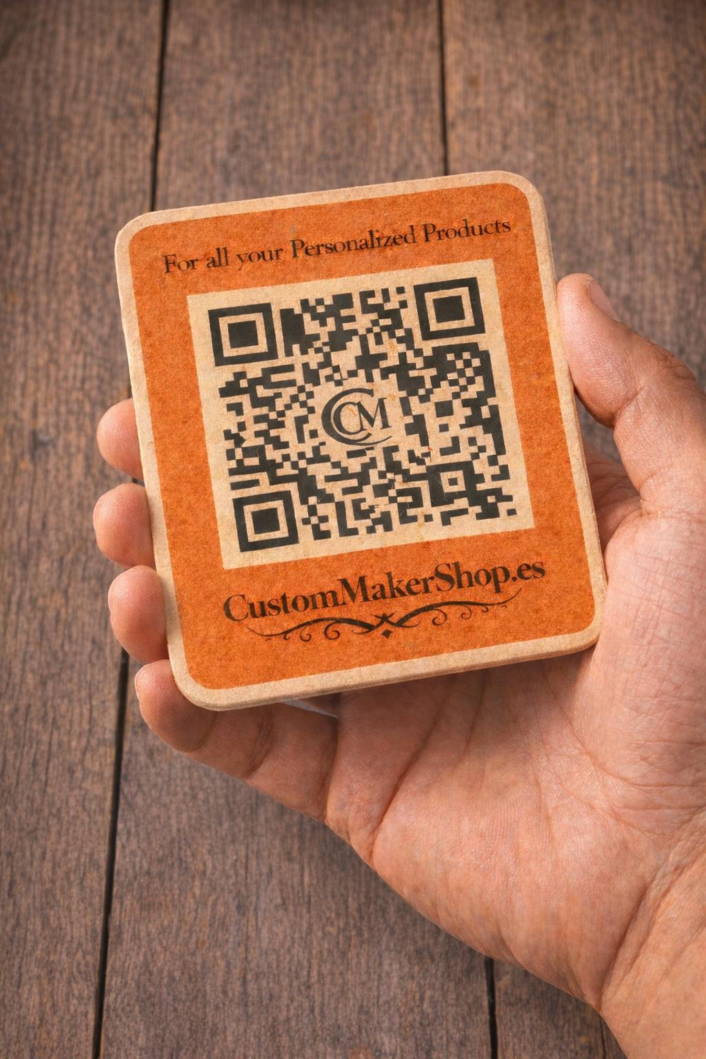 Coaster Front Square - Custom made Beer Mat / Coasters